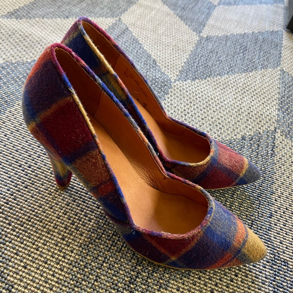 Flannel Pumps